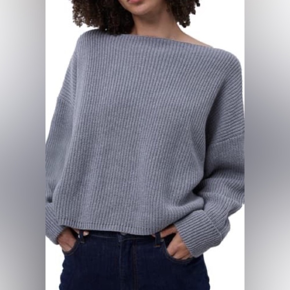 French Connection Knit Sweater Lavender